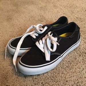 Black Vans